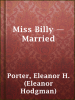 Miss_Billy_____Married