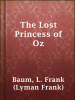 The_lost_princess_of_Oz
