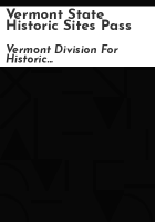 Vermont_State_Historic_Sites_Pass